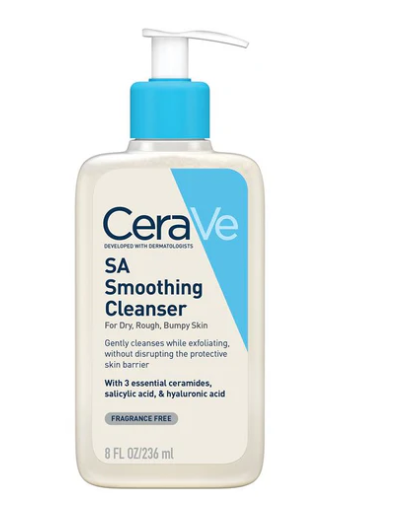 CeraVe SA Smoothing Cleanser 236ml